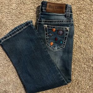 Girls western jeans